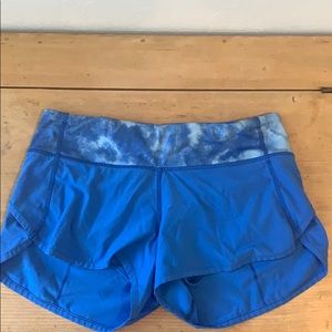 Lululemon Speed up Shorts